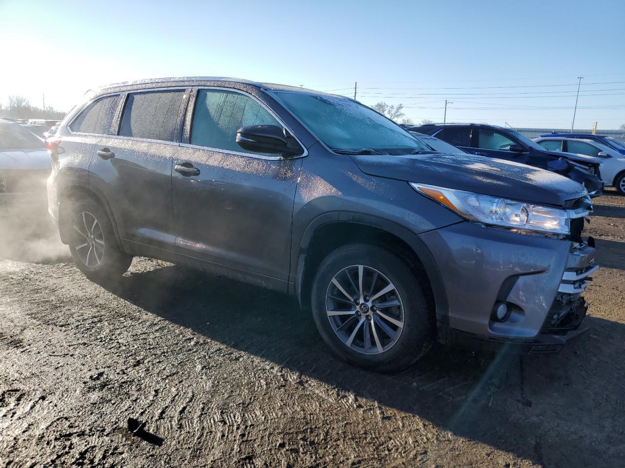 2018 TOYOTA HIGHLANDER - Фото 4
