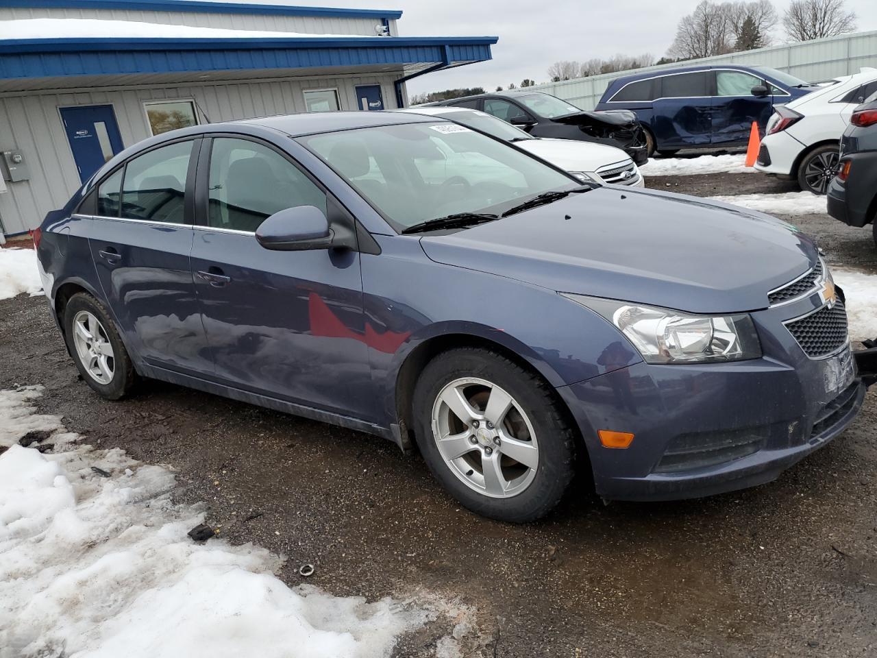 2014 CHEVROLET CRUZE LT - Фото 4