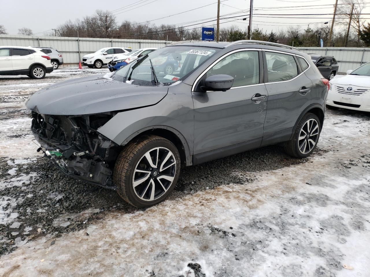 2019 NISSAN ROGUE SPOR car image