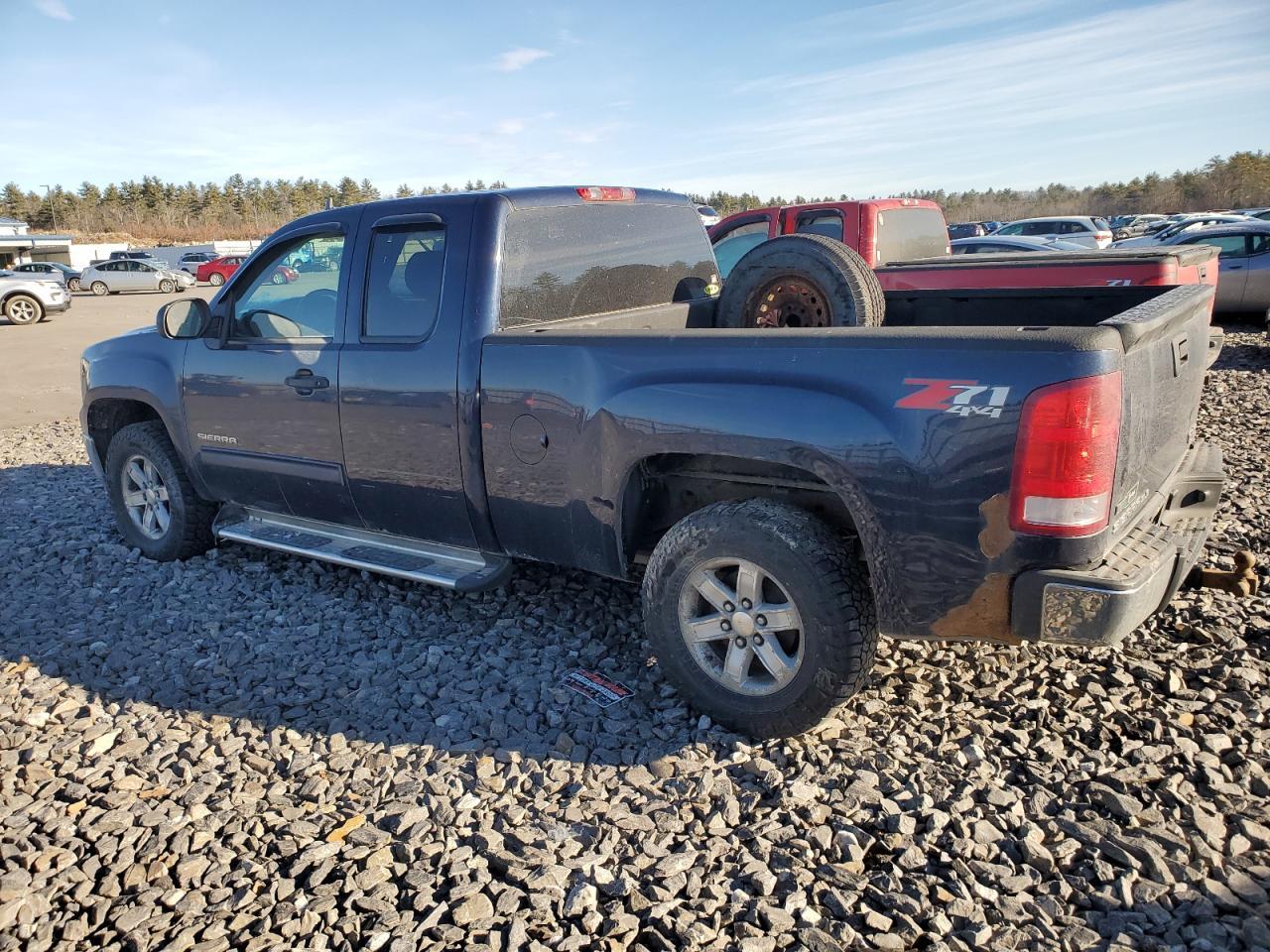 2011 GMC SIERRA K15 - Фото 2