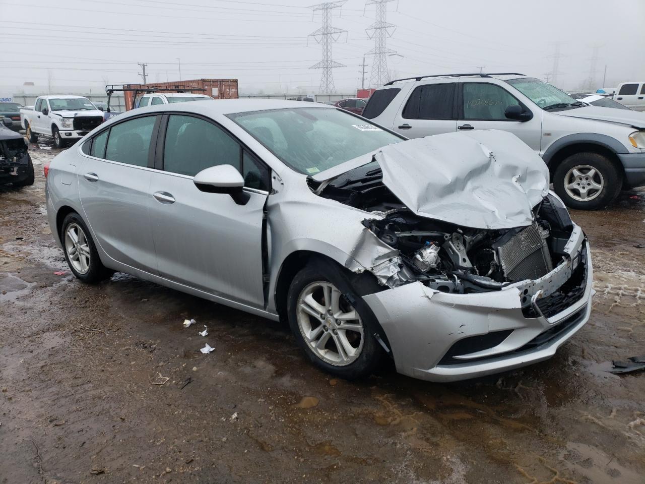 2017 CHEVROLET CRUZE LT - Фото 4