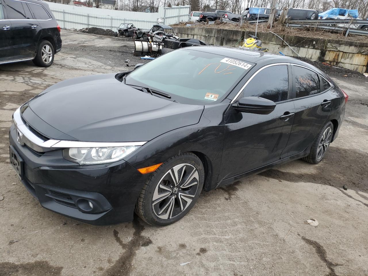 2016 HONDA CIVIC EX