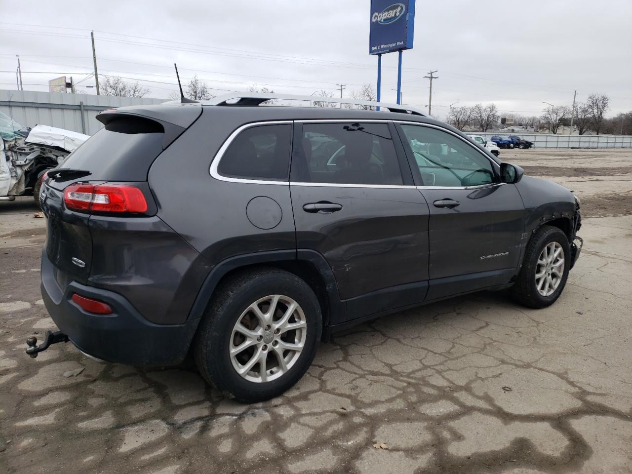2017 JEEP CHEROKEE L - Image 3