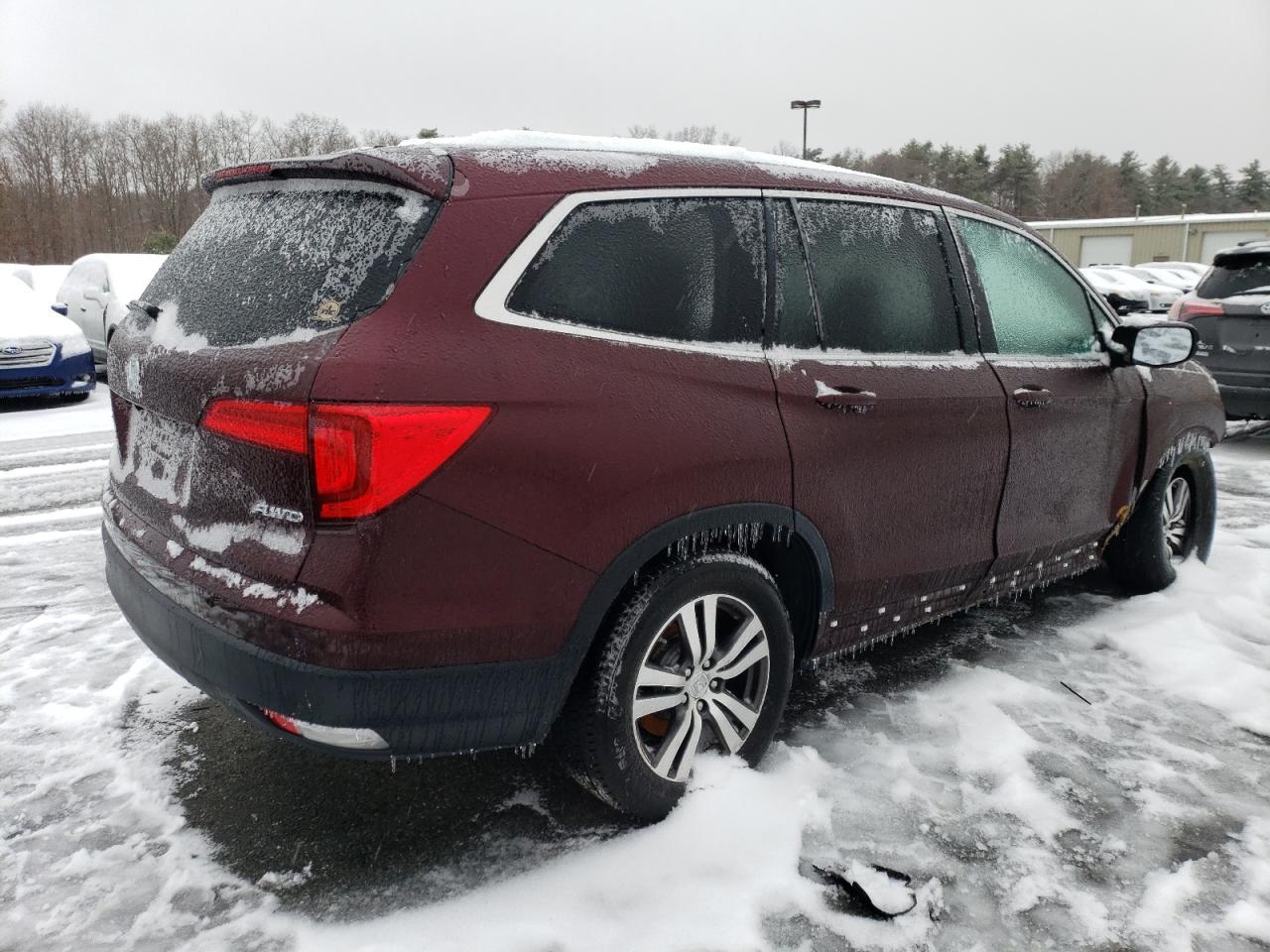 2016 HONDA PILOT EXL - Image 3