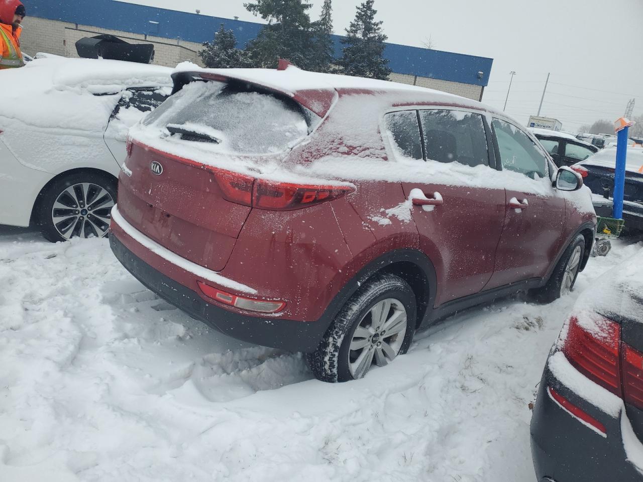2017 KIA SPORTAGE L - Image 3