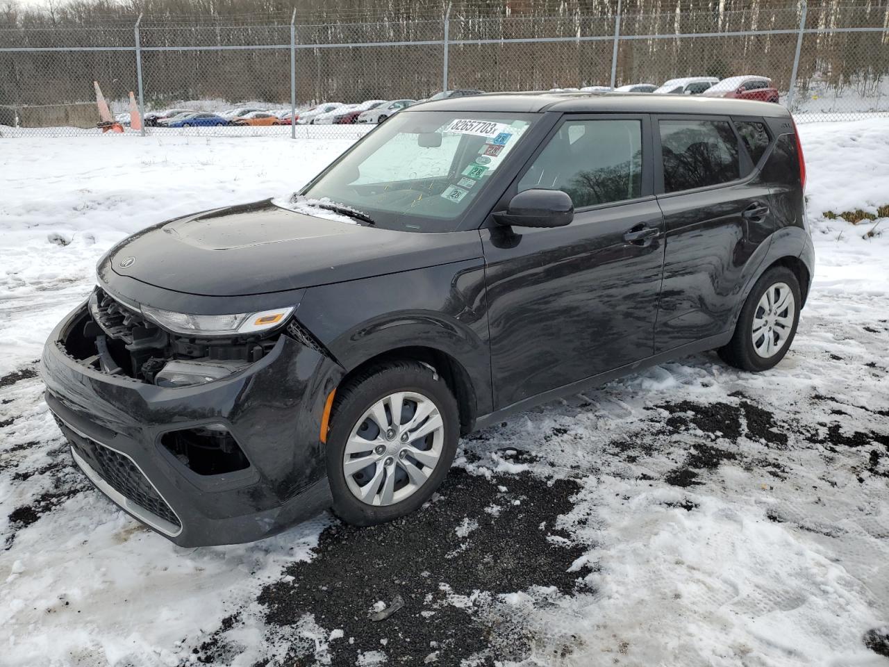 2020 KIA SOUL LX car image