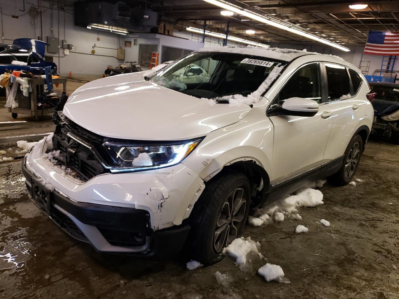 2021 HONDA CR-V EX