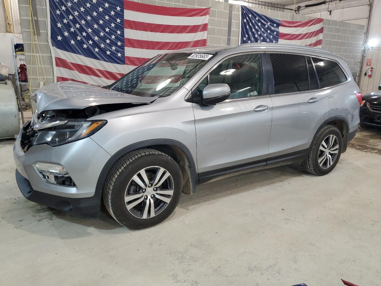 2016 HONDA PILOT EXL