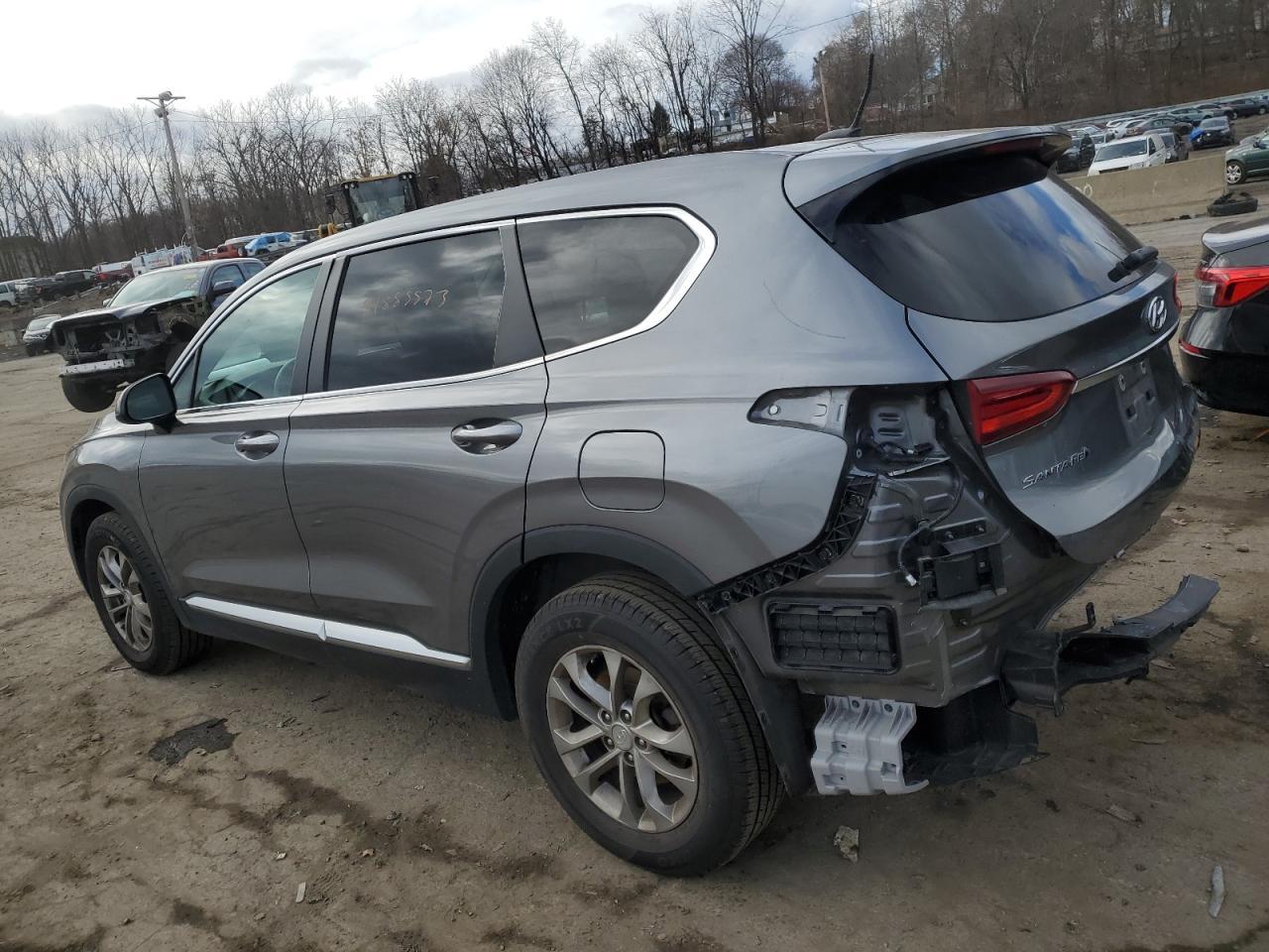 2019 HYUNDAI SANTA FE S - Фото 2