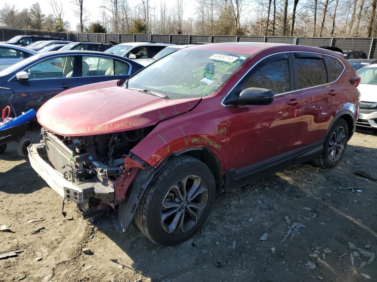 2021 HONDA CR-V EXL