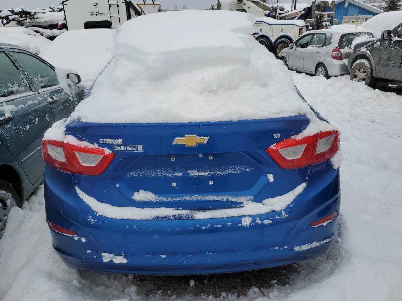 2017 CHEVROLET CRUZE LT - Фото 6