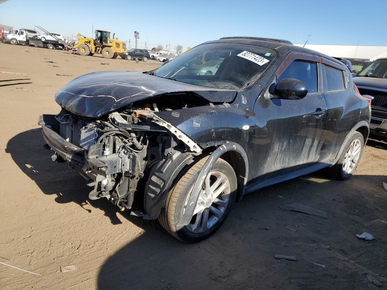2011 NISSAN JUKE S