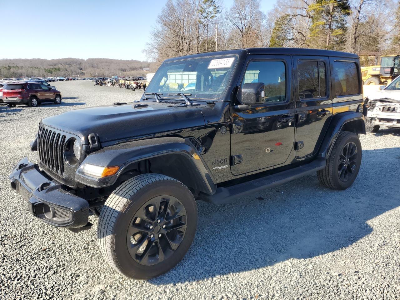 2022 JEEP WRANGLER U car image