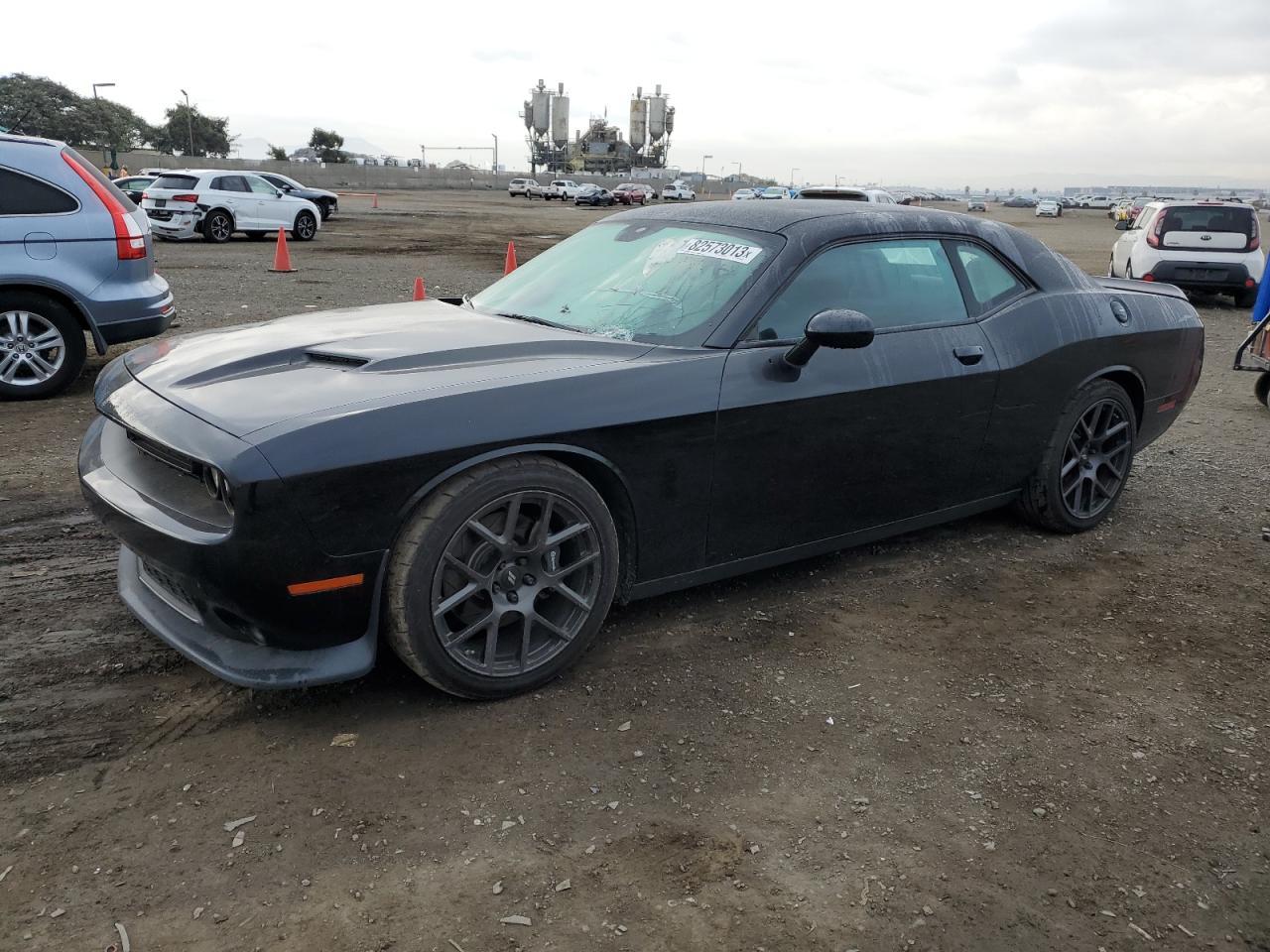 2016 DODGE CHALLENGER