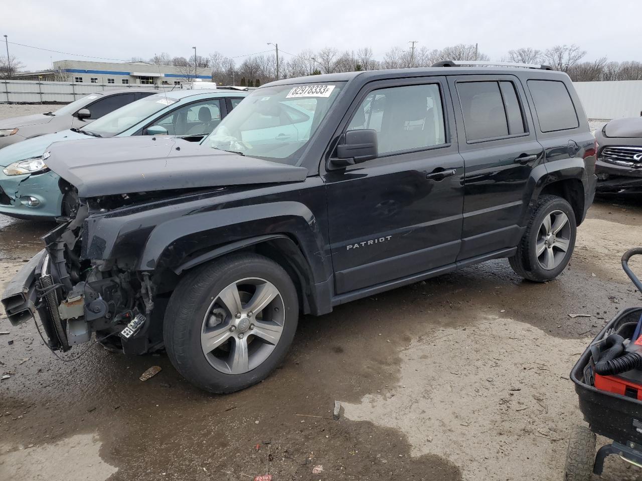 2017 JEEP PATRIOT LA