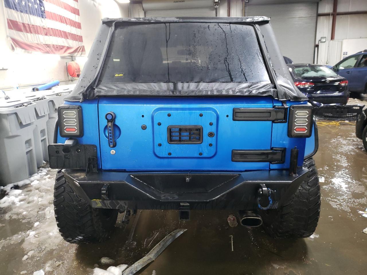 2015 JEEP WRANGLER U - Фото 6