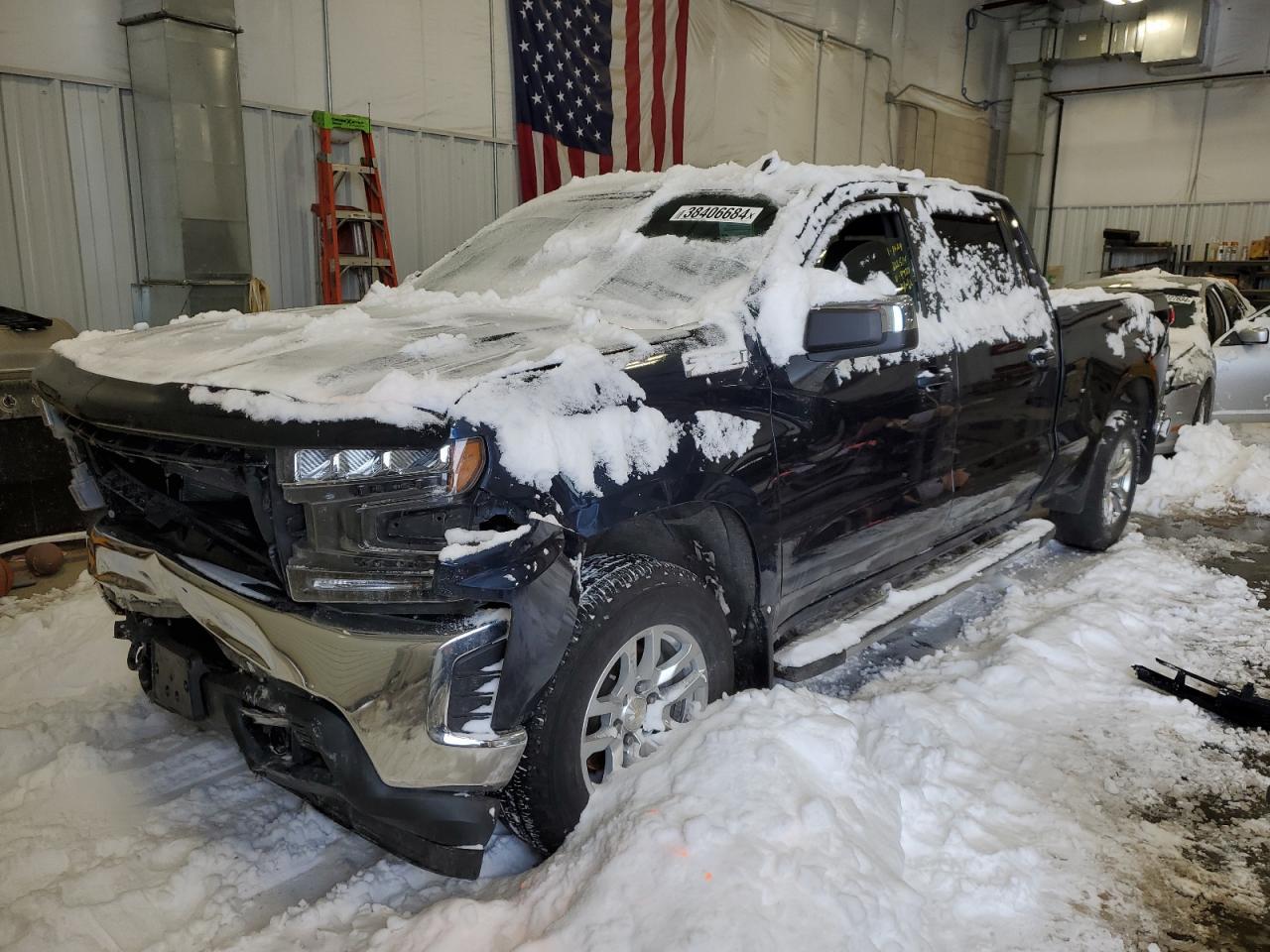 2019 CHEVROLET SILVERADO