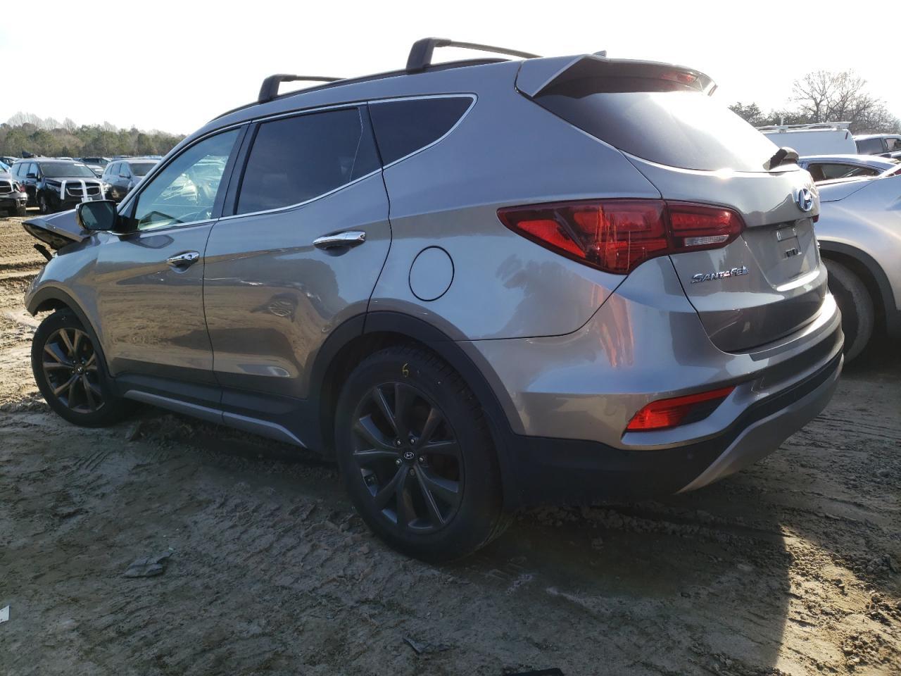 2017 HYUNDAI SANTA FE S - Фото 2