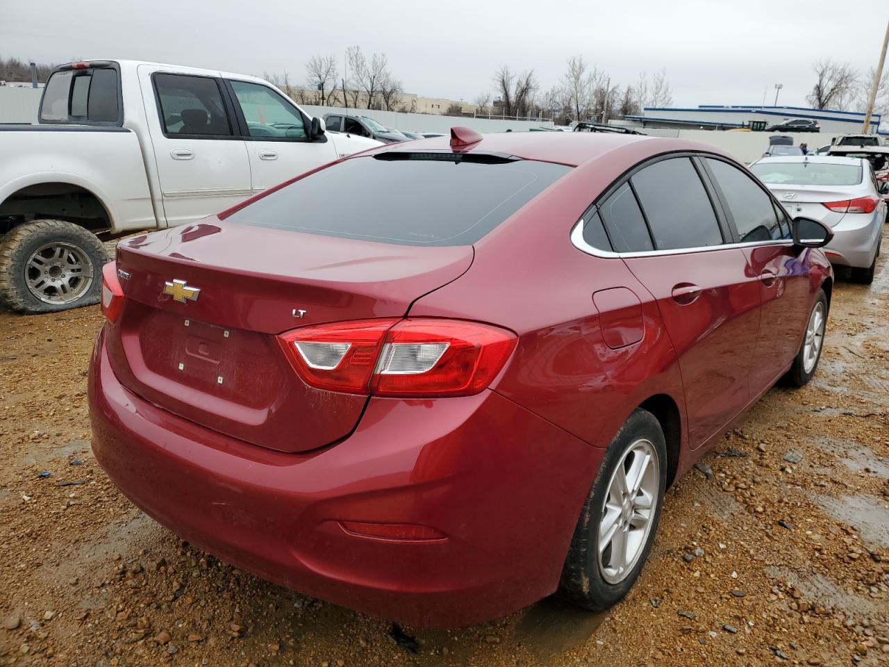 2017 CHEVROLET CRUZE LT - Image 3