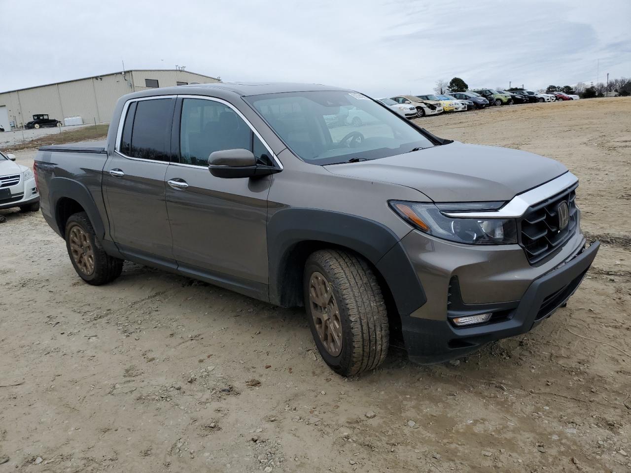 2021 HONDA RIDGELINE - Image 4