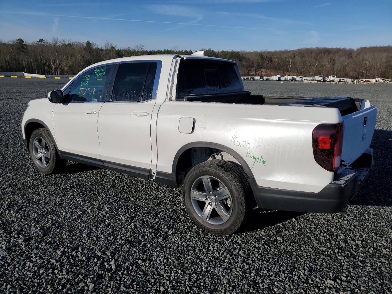 2021 HONDA RIDGELINE - Фото 2