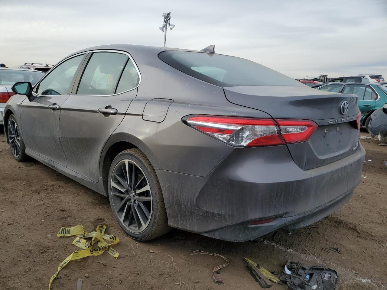 2018 TOYOTA CAMRY LE - Image 2