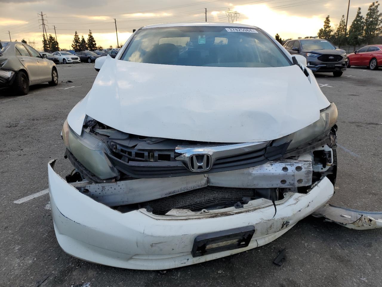 2012 HONDA CIVIC LX - Фото 5