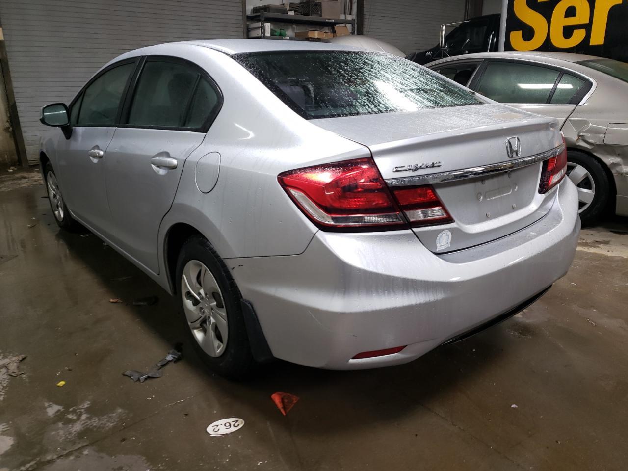 2013 HONDA CIVIC LX - Фото 2