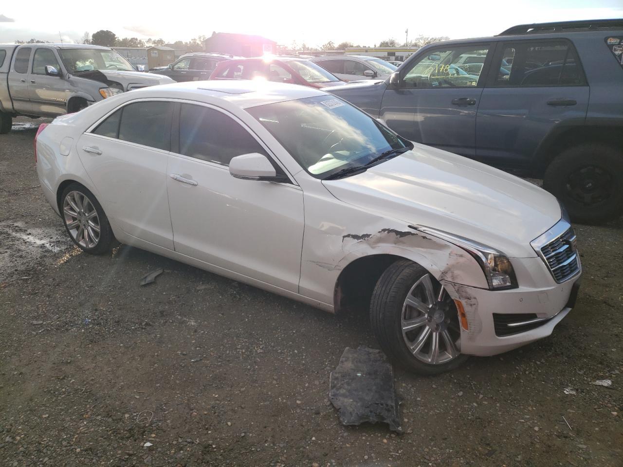 2017 CADILLAC ATS LUXURY - Фото 4
