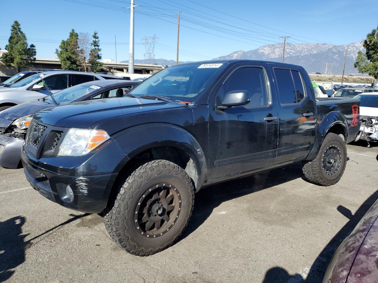 2019 NISSAN FRONTIER S