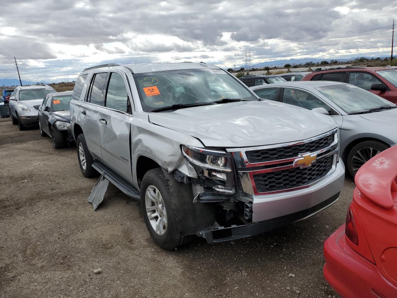2020 CHEVROLET TAHOE K150 - Фото 4