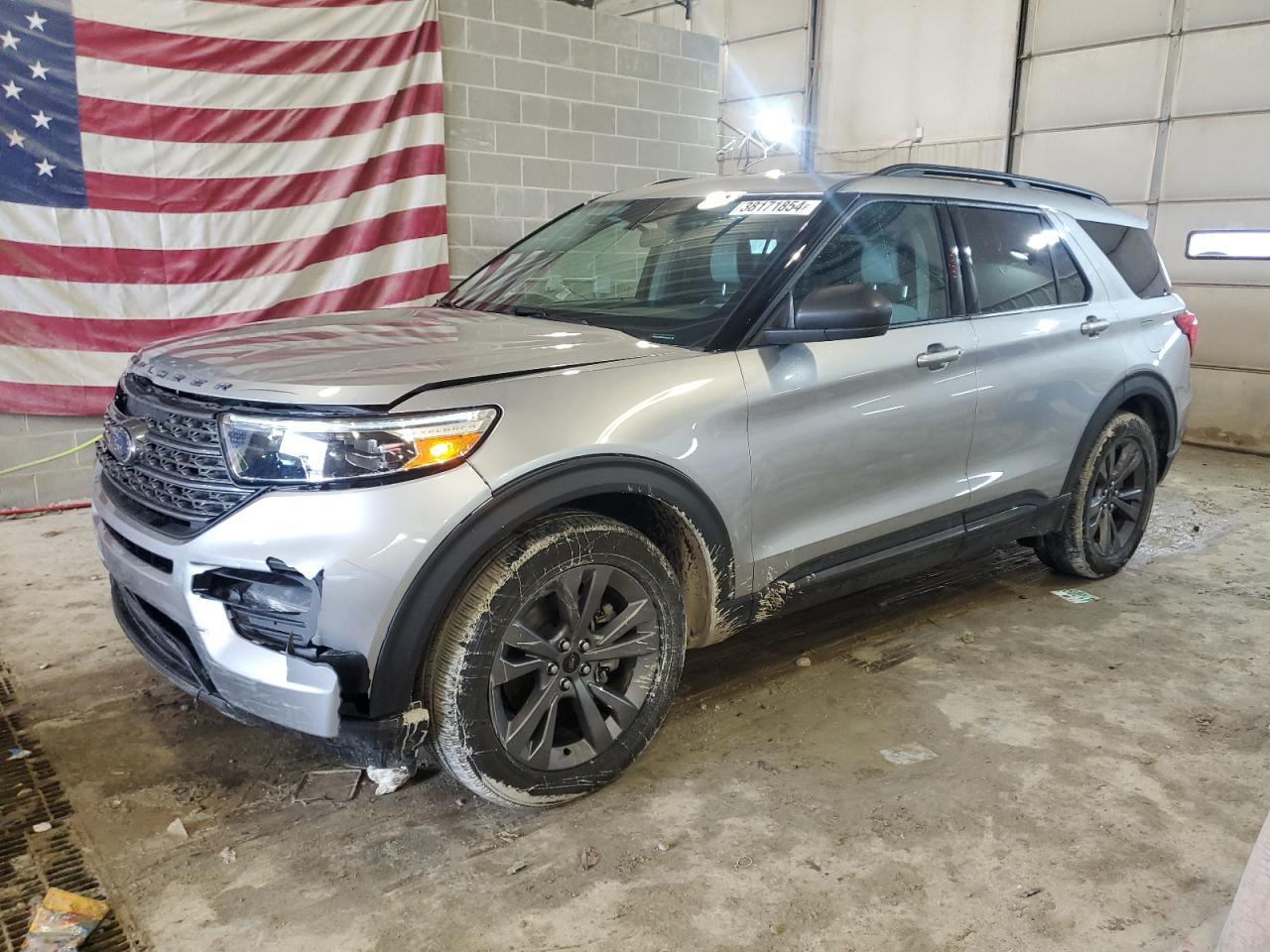 2021 FORD EXPLORER X car image