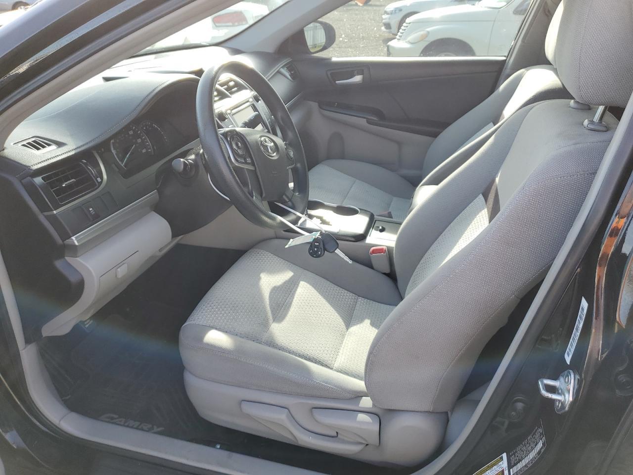 2012 TOYOTA CAMRY BASE - Image 7