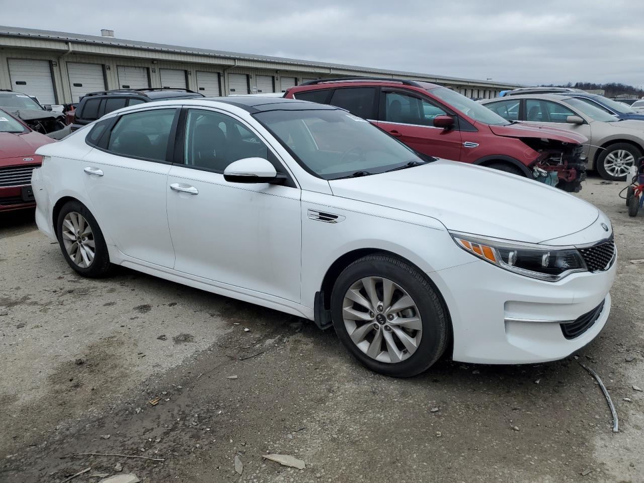 2016 KIA OPTIMA EX - Фото 4