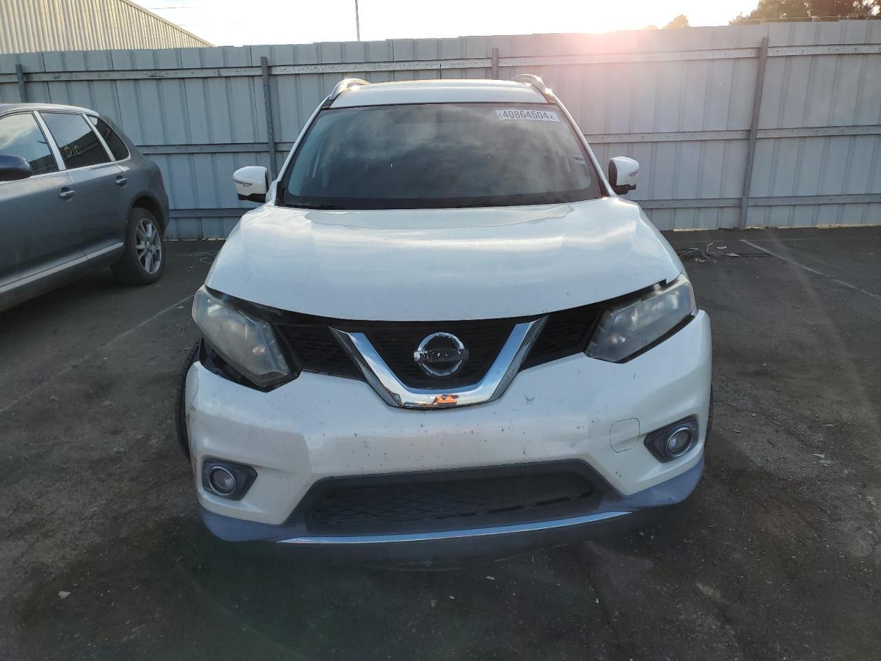 2015 NISSAN ROGUE S - Фото 5