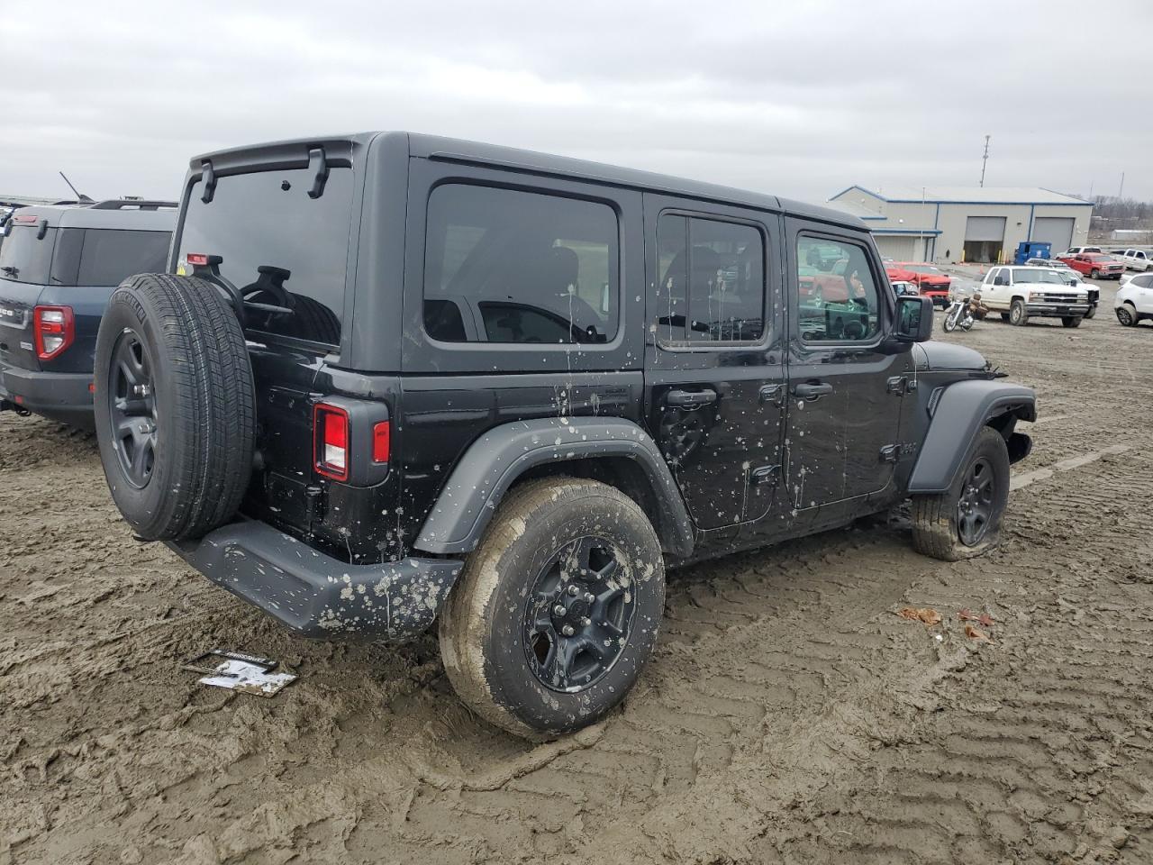2023 JEEP WRANGLER S - Image 3