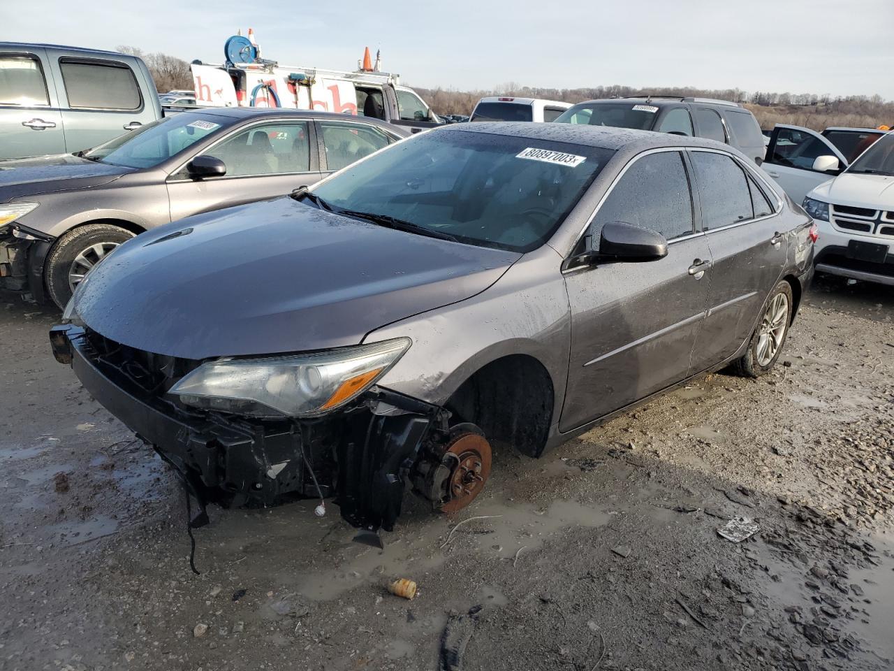 2017 TOYOTA CAMRY LE car image