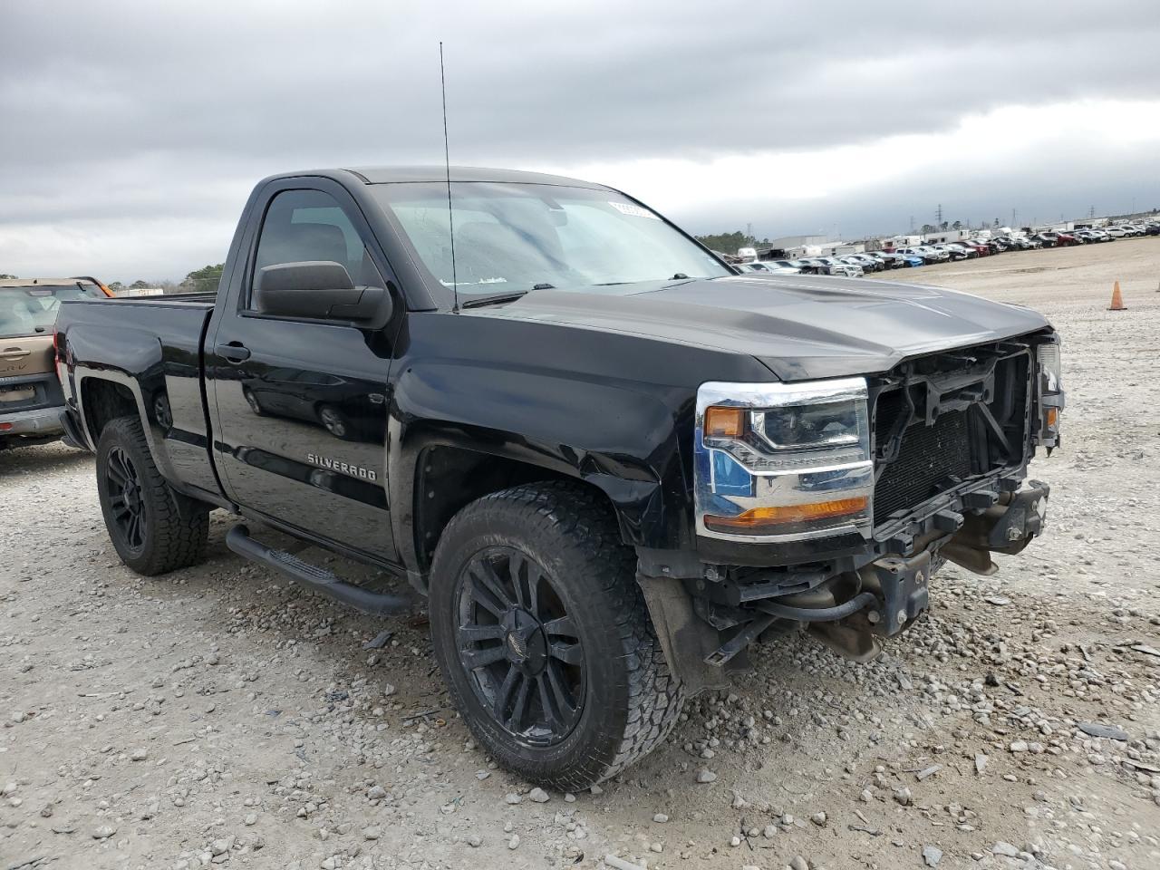2016 CHEVROLET SILVERADO - Фото 4