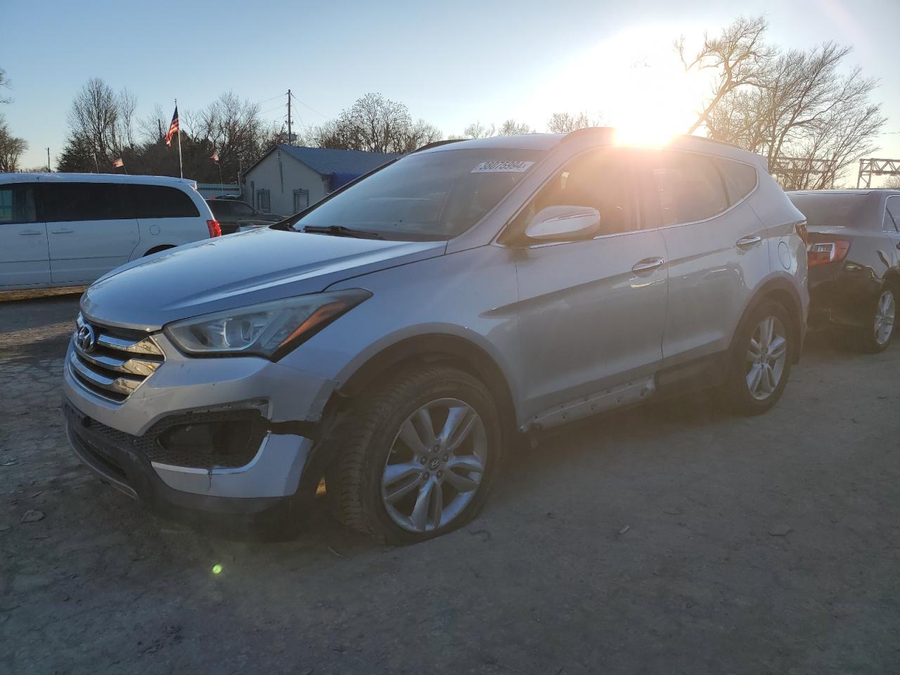 2013 HYUNDAI SANTA FE S