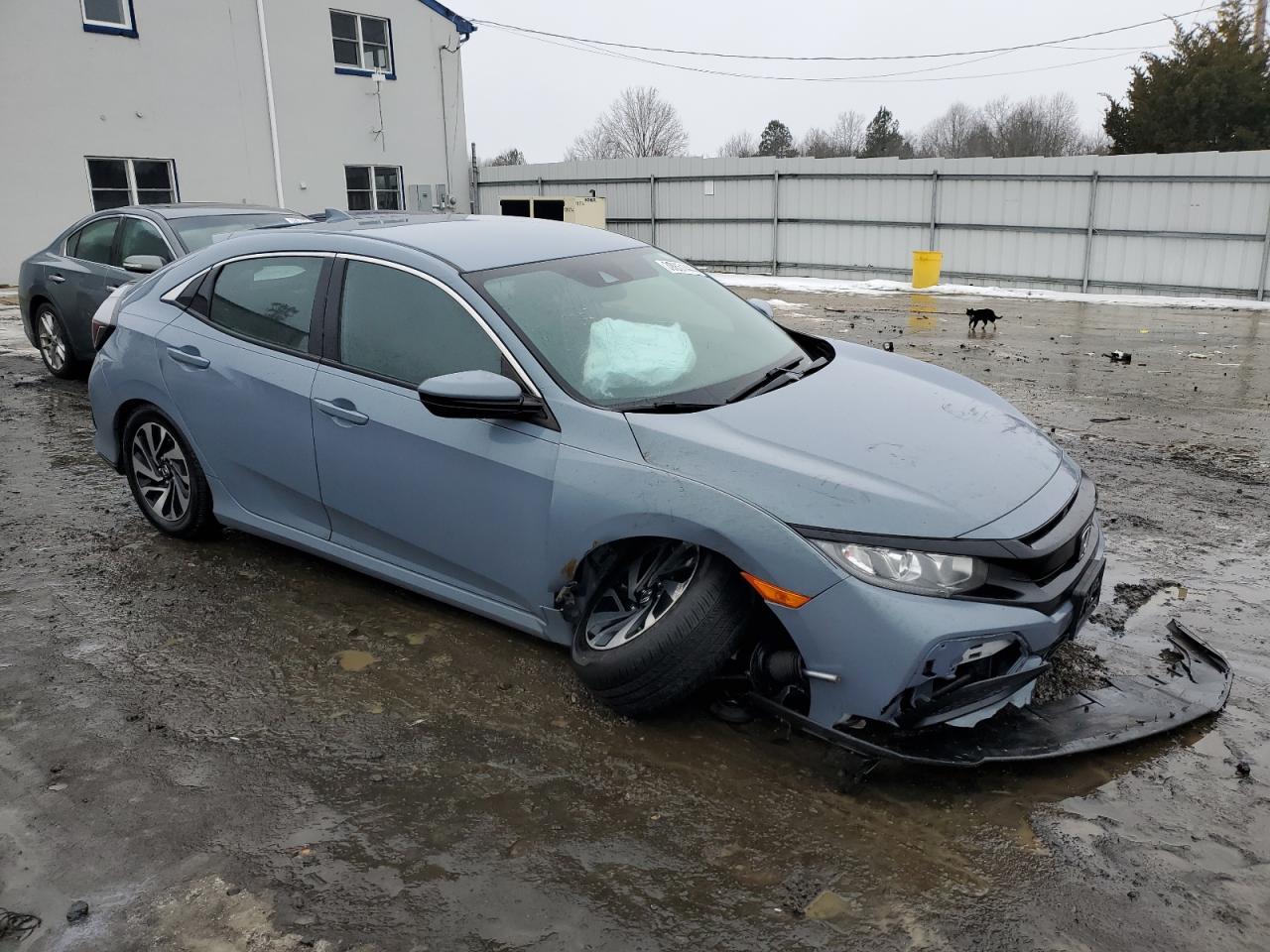 2019 HONDA CIVIC LX - Image 4