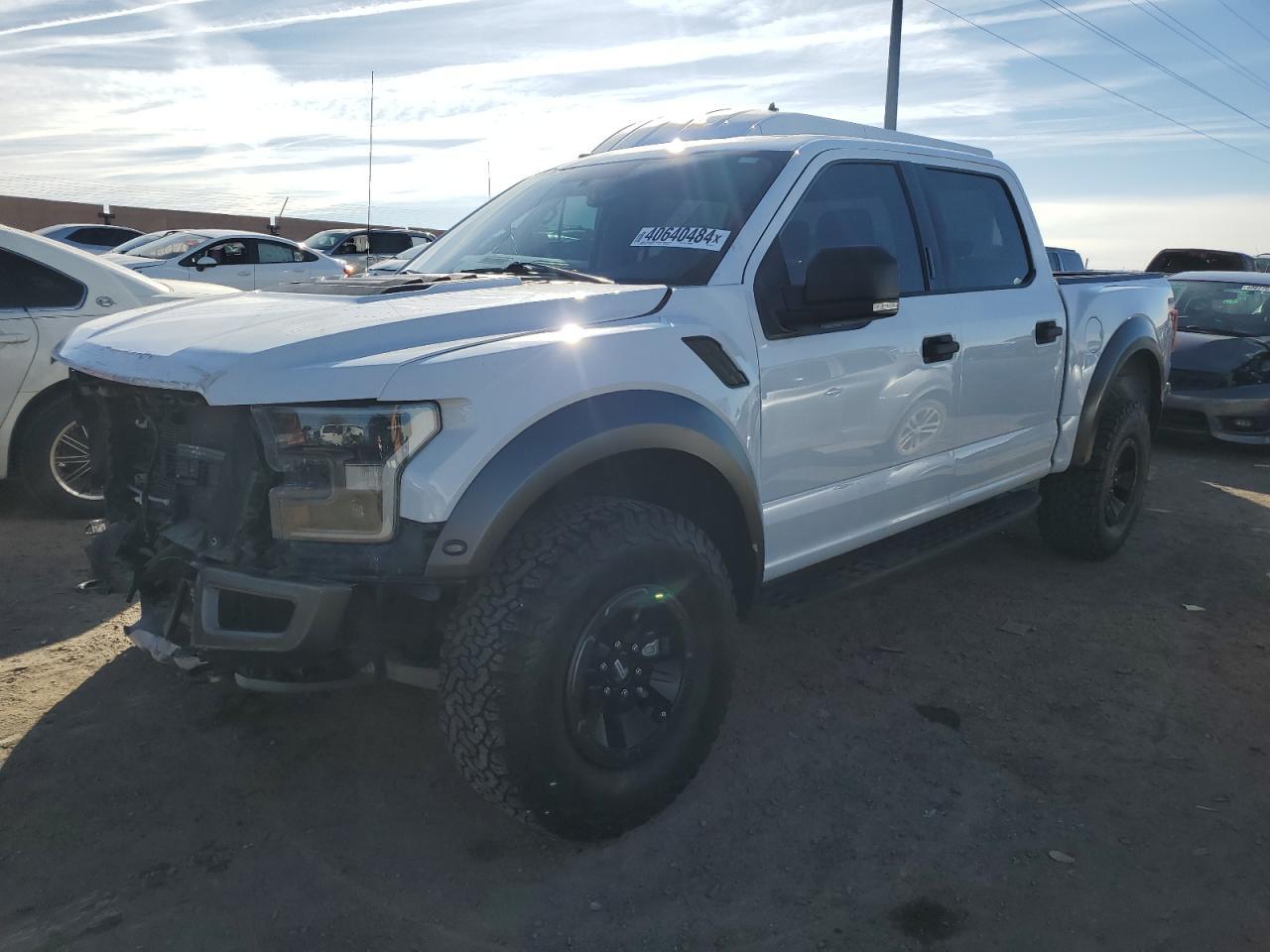 2018 FORD F150 RAPTO