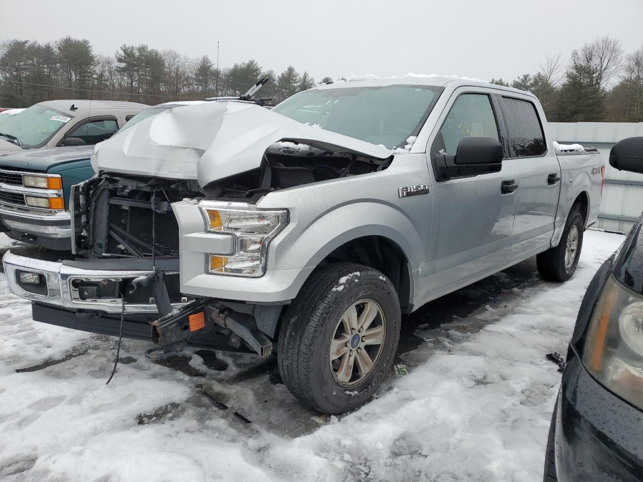 2017 FORD F150 SUPER
