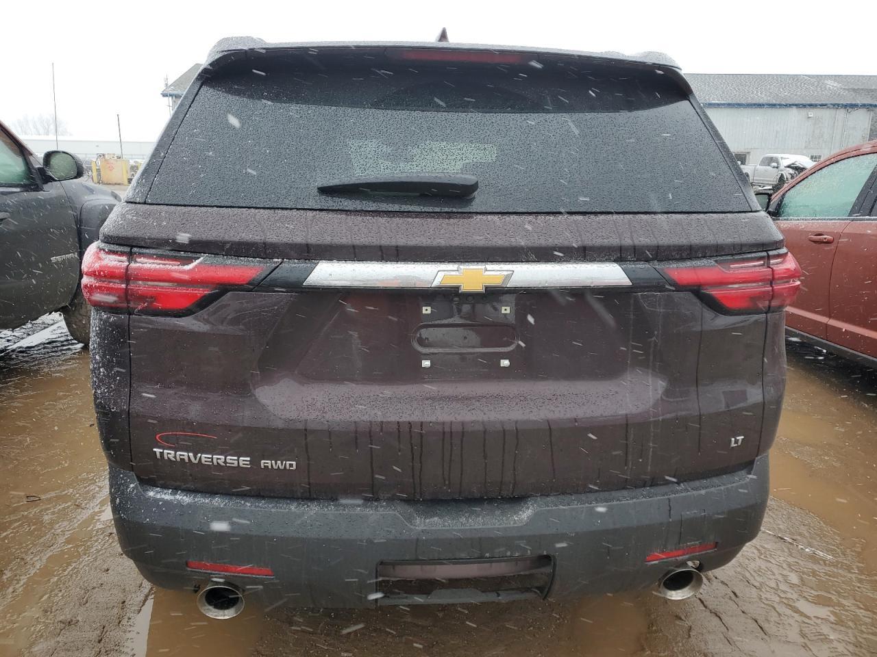 2023 CHEVROLET TRAVERSE L - Фото 6