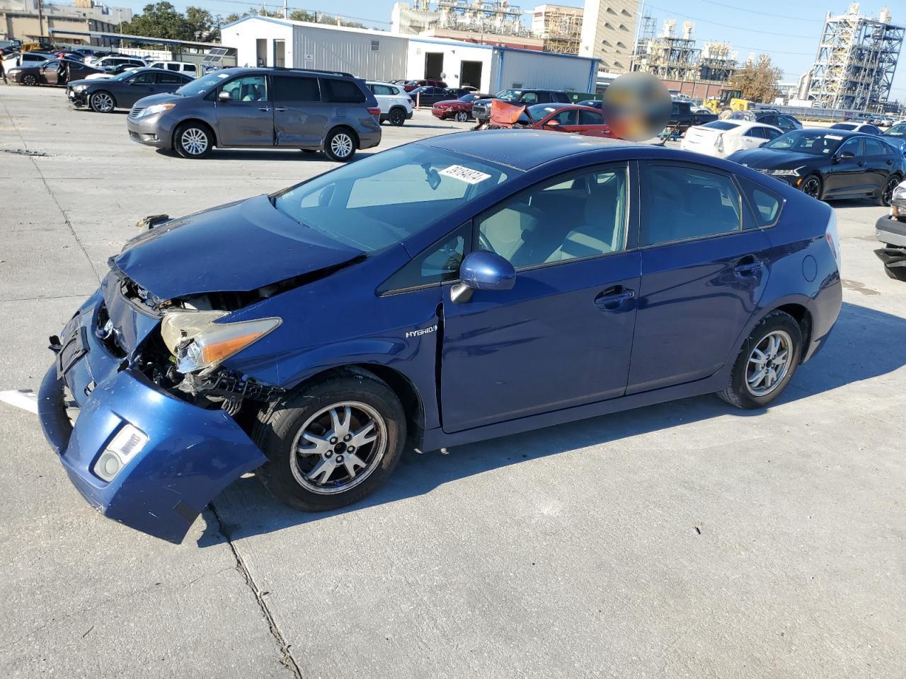 2010 TOYOTA PRIUS car image