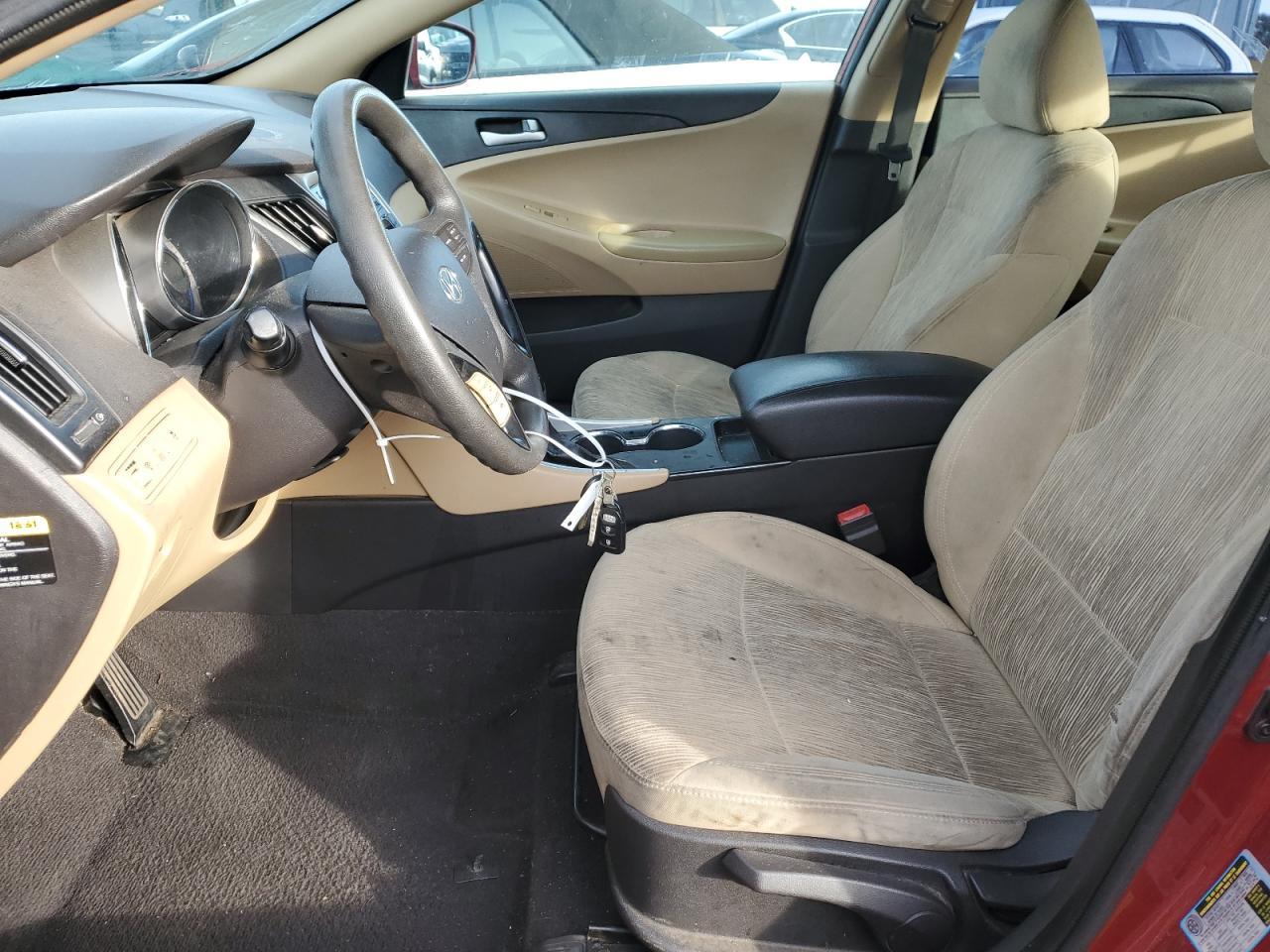 2013 HYUNDAI SONATA GLS - Image 7