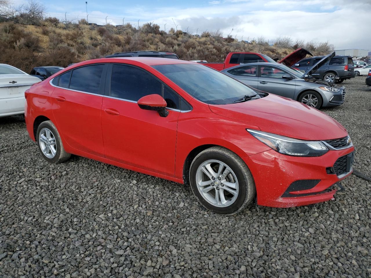 2016 CHEVROLET CRUZE LT - Фото 4