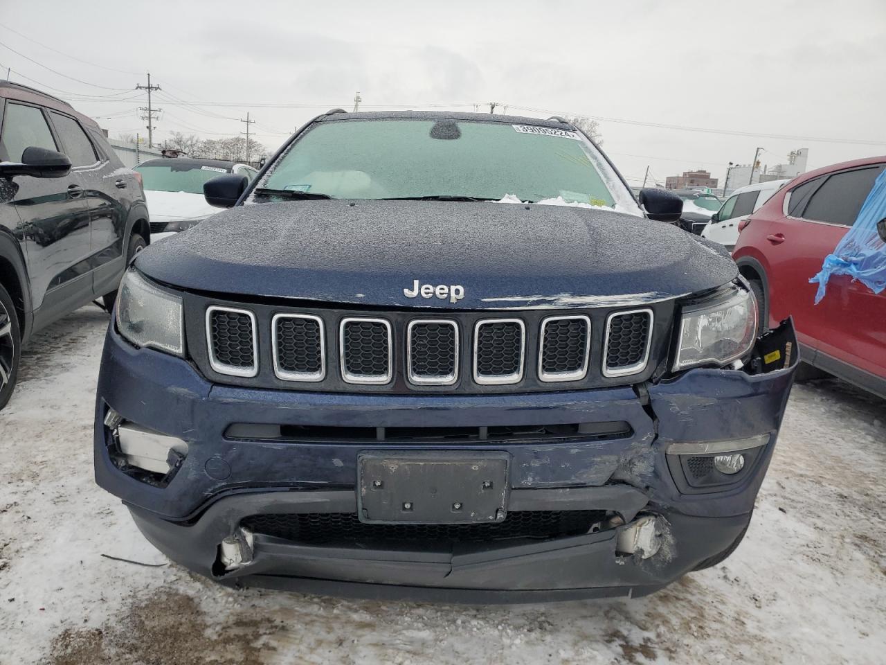 2020 JEEP COMPASS LA - Фото 5