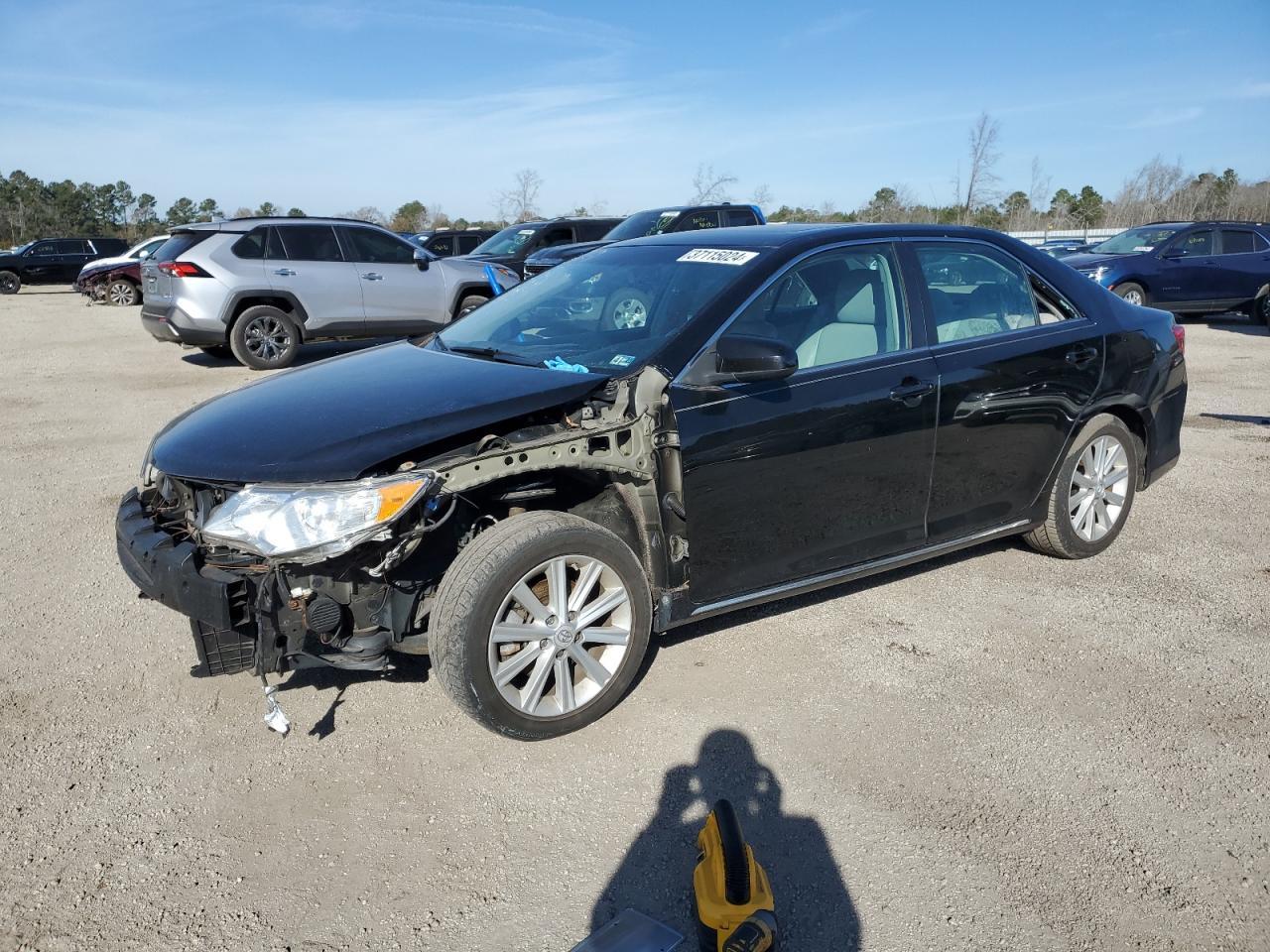 2012 TOYOTA CAMRY HYBR
