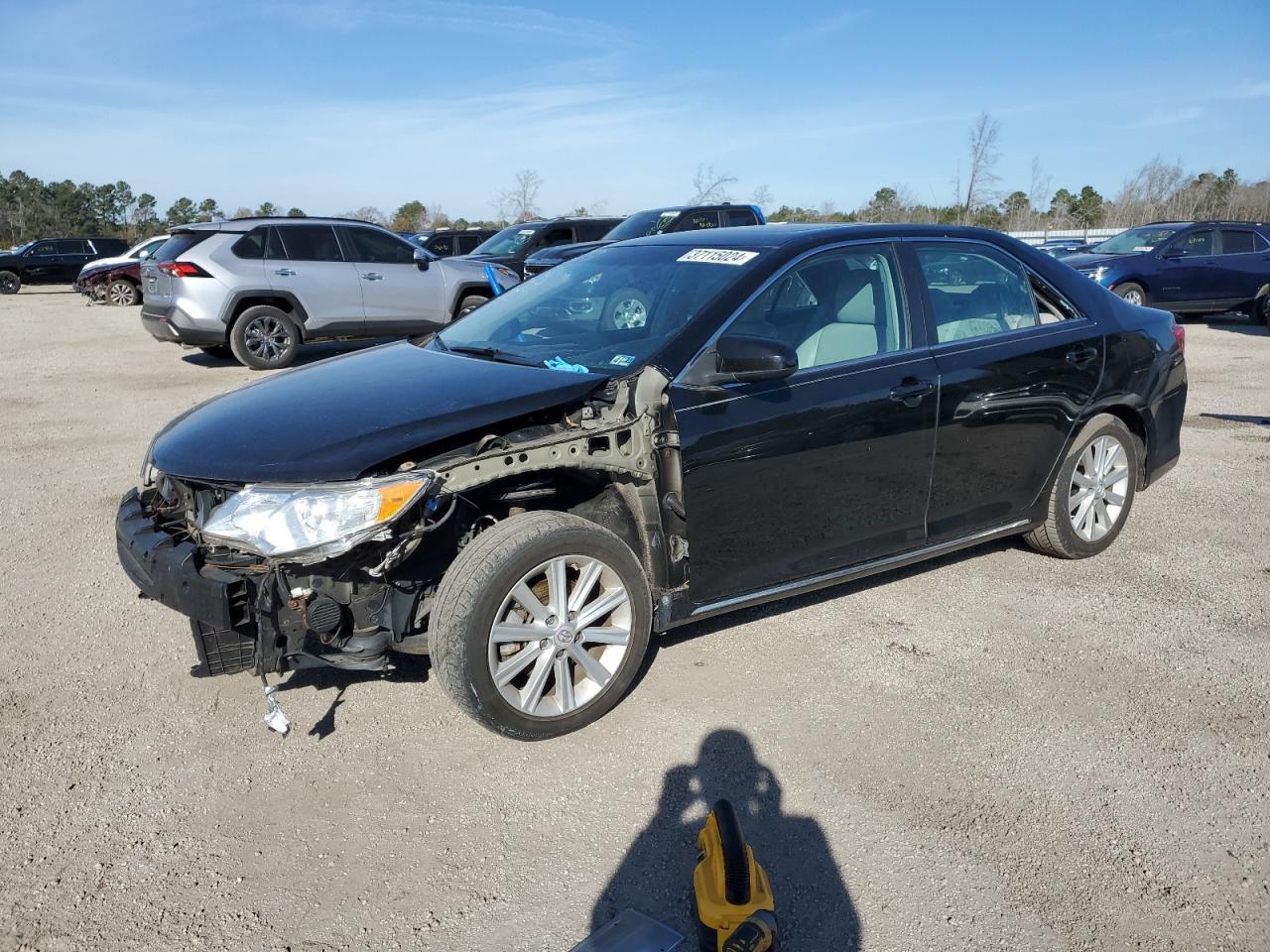 2012 TOYOTA CAMRY HYBR car image