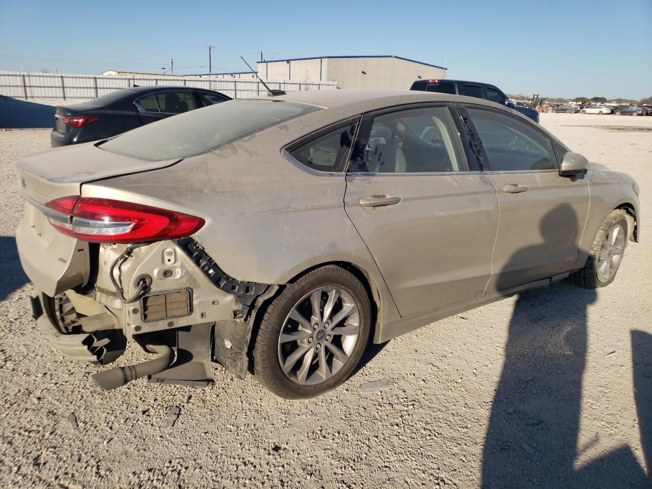 2017 FORD FUSION SE - Фото 3
